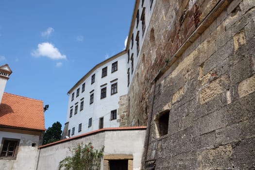 Castle in Ptuj, town on the Drava River banks, Lower Styria Region, Slovenia