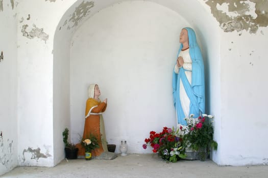 Our Lady of Lurdes, Parish Church of Saint Michael in Preloscica, Croatia