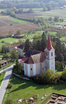 Parish Church of Saint Martin in Scitarjevo, Croatia