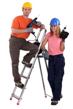 DIY teamwork