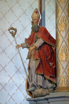 Statue of Saint