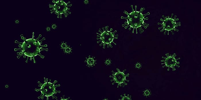 Viral Infection Medical Sickness Artistic Concept