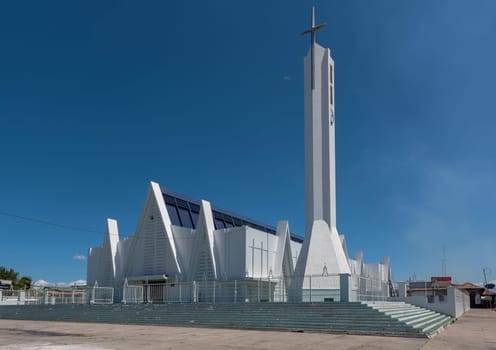 Immaculate Church of Concepcion de Maria in Liberia, Guanacaste, Costa Rica
