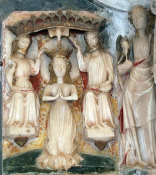 The Coronation of the Blessed Virgin Mary