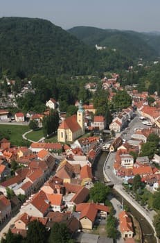 Parish Church of Saint Anastasia in Samobor, Croatia