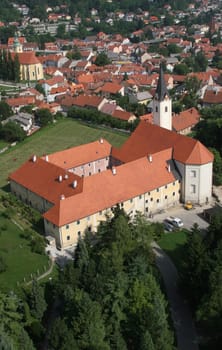 Church of the Assumption of the Virgin Mary and Franciscan Monastery in Samobor, Croatia
