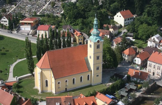 Parish Church of Saint Anastasia in Samobor, Croatia