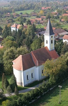 Parish church of the Saint Maximilian in Posavski Bregi, Croatia