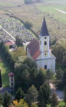 Parish church of the Saint Maximilian in Posavski Bregi, Croatia