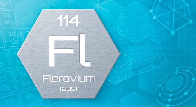 Chemical element of the periodic table - Flerovium