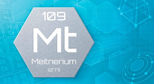 Chemical element of the periodic table - Meitnerium