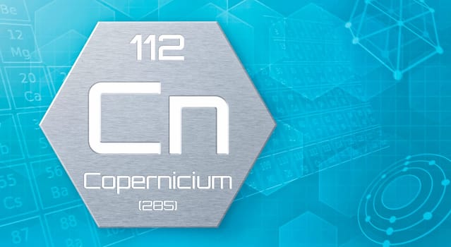 Chemical element of the periodic table - Copernicium