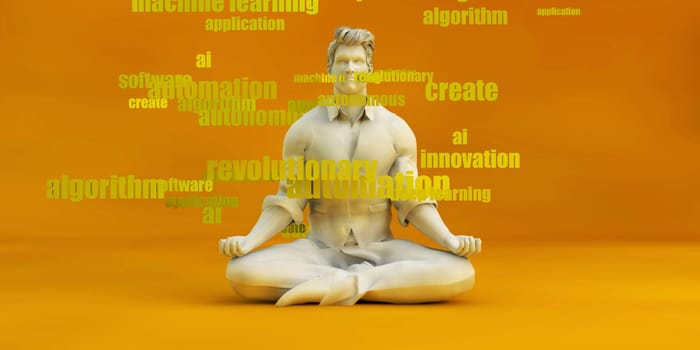 Deep Learning and Machine Artificial Intelligence Concept