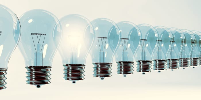 Creative Thinking and Business Inspiration Artistic Concept