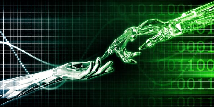 Virtual Background as a Science Technology Concept