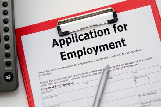 Application for Employment