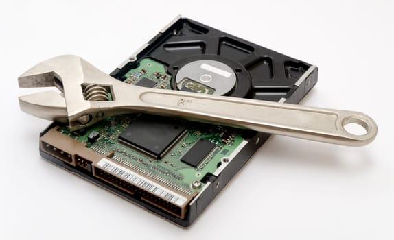 Repairing an External Hard Drive