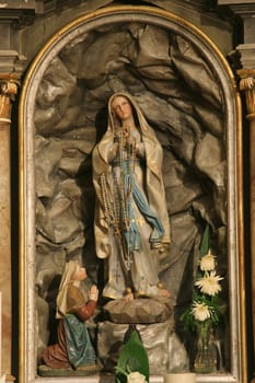 Our lady of Lourdes
