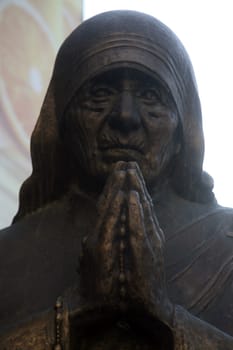 Statue of Mother Teresa, Skopje, Macedonia