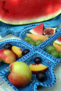 Fruit plate