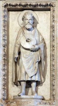 Saint, altar in the Cathedral of St. Domnius in Split, Croatia