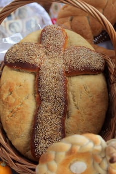 Delicious homemade Christmas bred