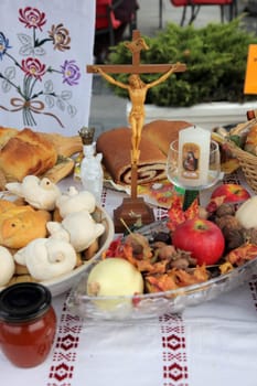 Thanksgiving day