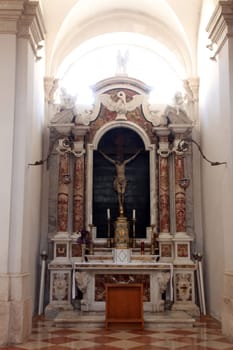 Altar of Holy Cross, Dubrovnik Cathedral