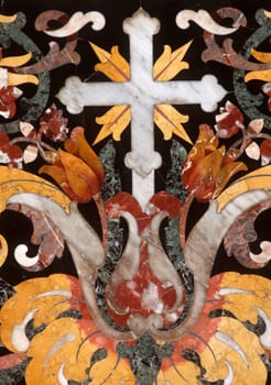 Cross, detail of the altar, Dubrovnik cathedral
