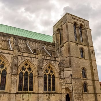 Chichester Cathedral, formally known as the Cathedral Church of the Holy Trinity in Chichester, West Sussex, United Kingdom