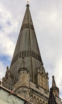 Chichester Cathedral, formally known as the Cathedral Church of the Holy Trinity in Chichester, West Sussex, United Kingdom