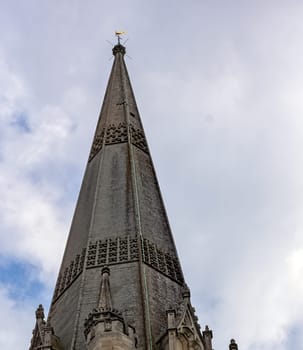 Chichester Cathedral, formally known as the Cathedral Church of the Holy Trinity in Chichester, West Sussex, United Kingdom