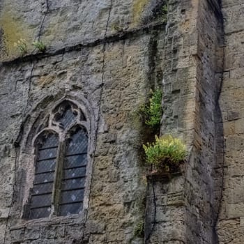 Chichester Cathedral (Cathedral Church of the Holy Trinity) free-standing medieval bell tower known as campanile in Chichester, West Sussex, United Kingdom on 14 July 2019