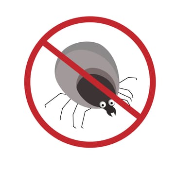 mite. tick a blood-sucking insect. The parasite is a tick. Summer epidemic. Lyme Disease