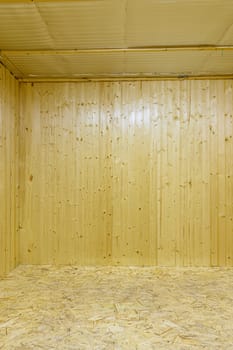 Wall clapboard decoration when renovating a house