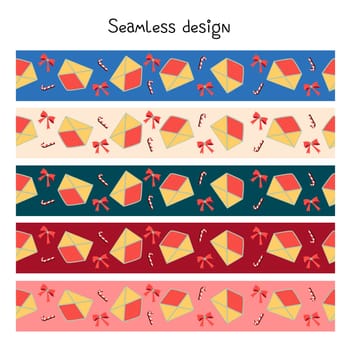 Festive border, template set. A large collection of congratulatory borders, ornaments, brushes. Abstract geometric dividers, sseasonal symbols design elements.