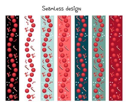 Festive border, template set. A large collection of congratulatory borders, ornaments, brushes. Abstract geometric dividers, sseasonal symbols design elements.
