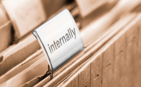 internally - a symbol foto