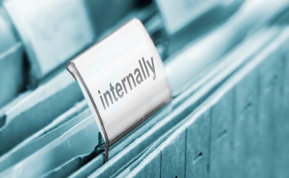internally - a symbol foto