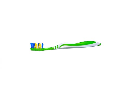 Toothbrush isolated on white background