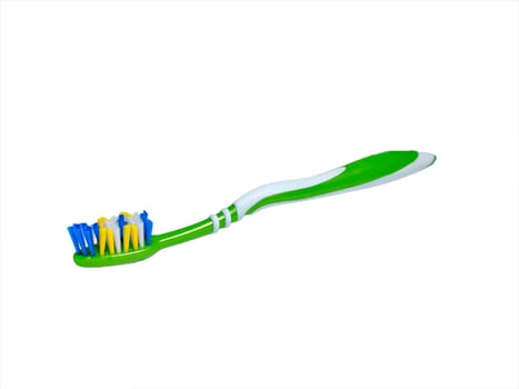 Toothbrush isolated on white background