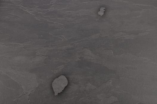 Map of Sao Tome and Principe on dark slate
