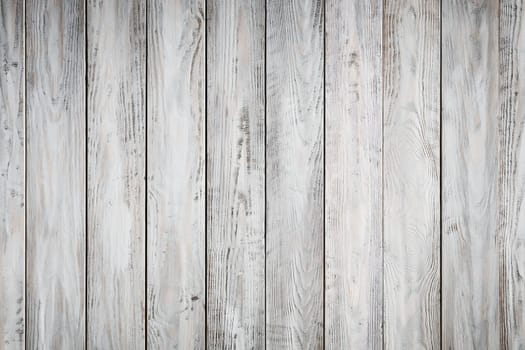 Old wooden planks. Gray background with painted boards