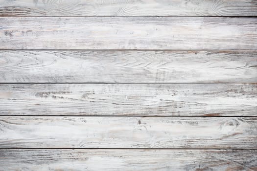 Old wooden planks. Gray background with painted boards