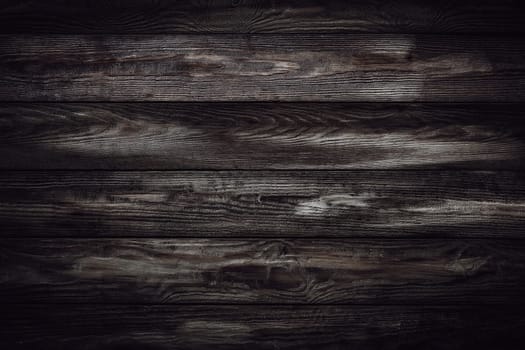 Old wooden planks. Gray background with painted boards