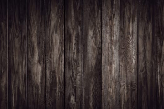 Old wooden planks. Gray background with painted boards