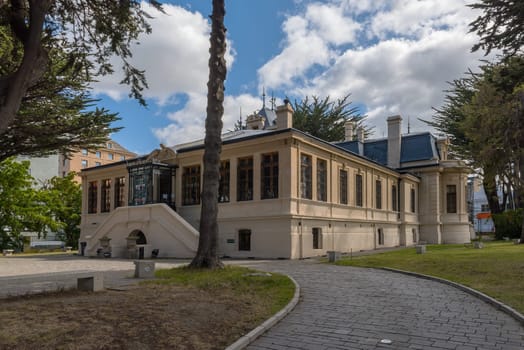the Regional Museum of Magallanes in Punta Arenas, Patagonia, Chile