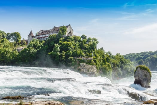 Rheinfall, Switzerland, The largest waterfall in Europe