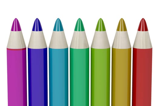 Eye pencils with different colors