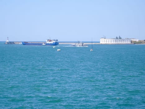 Konstantinovsky Battery - Built in 1840 as one of the fortifications on the coast of the city of Sevastopol, named after the great prince Konstantin Pavlovic, grandson of Catherine II.